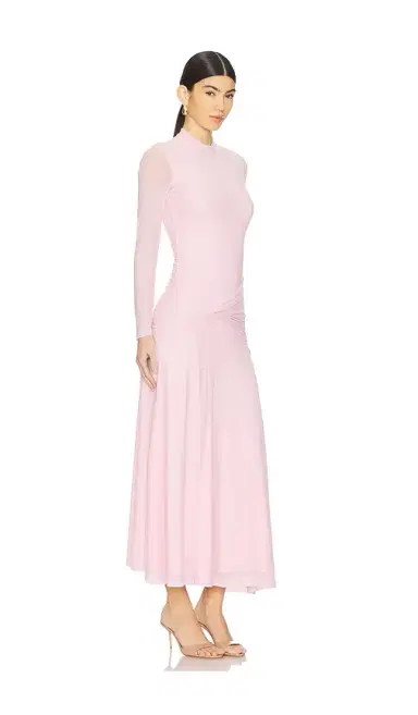 Bardot Lea Mesh Midi Dress | Thumbnail 2 Bardot Lea Mesh Midi Dress | Thumbnail 2
