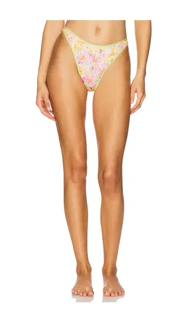 Heavy Manners High Cut Full Bikini Bottoms | Thumbnail 1 Heavy Manners High Cut Full Bikini Bottoms | Thumbnail 1