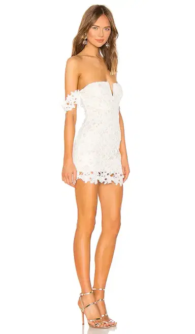 MORE TO COME Shannan Mini Dress | Thumbnail 2 MORE TO COME Shannan Mini Dress | Thumbnail 2