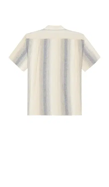 Vince Marina Stripe Short Sleeve Cabana Shirt | Thumbnail 2 Vince Marina Stripe Short Sleeve Cabana Shirt | Thumbnail 2
