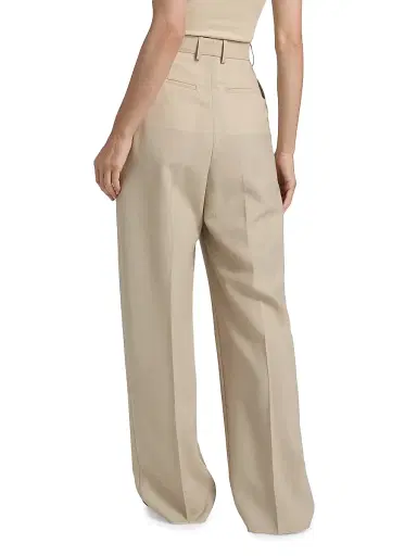 Wardrobe.NYC Women's Mid Rise Trousers | Thumbnail 5 Wardrobe.NYC Women's Mid Rise Trousers | Thumbnail 5