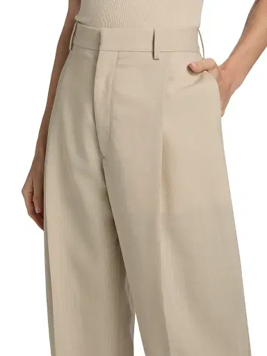 Wardrobe.NYC Women's Mid Rise Trousers | Thumbnail 6 Wardrobe.NYC Women's Mid Rise Trousers | Thumbnail 6