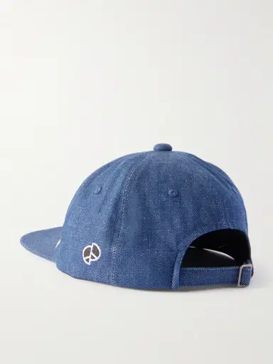 KAPITAL Logo-Embroidered Cotton-Twill Baseball Cap - Men | Thumbnail 3 KAPITAL Logo-Embroidered Cotton-Twill Baseball Cap - Men | Thumbnail 3