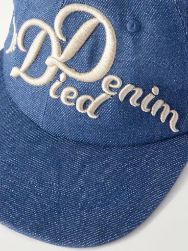 KAPITAL Logo-Embroidered Cotton-Twill Baseball Cap - Men | Thumbnail 4 KAPITAL Logo-Embroidered Cotton-Twill Baseball Cap - Men | Thumbnail 4