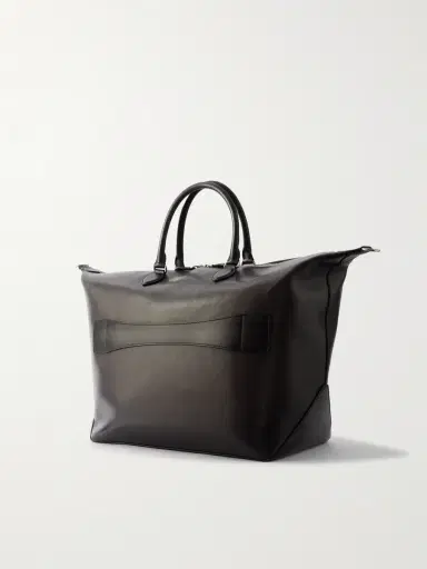 Berluti Toujours Scritto Venezia Leather Weekend Bag - Men | Thumbnail 3 Berluti Toujours Scritto Venezia Leather Weekend Bag - Men | Thumbnail 3