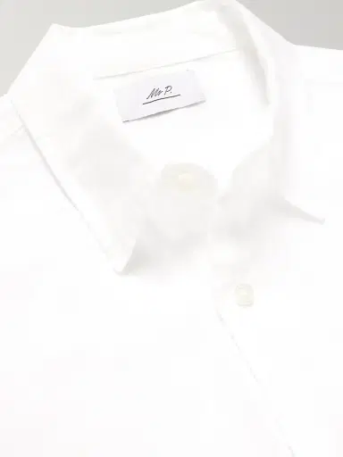 MR P. Garment-Dyed Linen Shirt - Men | Thumbnail 5 MR P. Garment-Dyed Linen Shirt - Men | Thumbnail 5