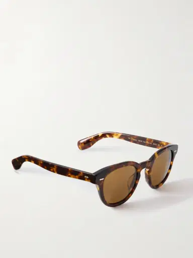 Oliver Peoples Cary Grant Round-frame Tortoiseshell Acetate Sunglasses | Thumbnail 3 Oliver Peoples Cary Grant Round-frame Tortoiseshell Acetate Sunglasses | Thumbnail 3
