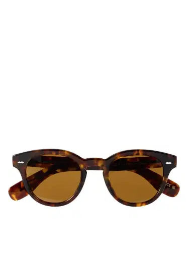 Oliver Peoples Cary Grant Round-frame Tortoiseshell Acetate Sunglasses | Thumbnail 1 Oliver Peoples Cary Grant Round-frame Tortoiseshell Acetate Sunglasses | Thumbnail 1