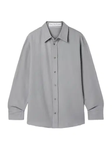 God’s True Cashmere Cashmere-twill Shirt | Thumbnail 1 God’s True Cashmere Cashmere-twill Shirt | Thumbnail 1