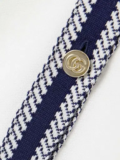 Gucci ido Jacquard-knit Cotton Cardigan | Thumbnail 5 Gucci ido Jacquard-knit Cotton Cardigan | Thumbnail 5