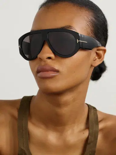 Tom Ford Bronson Aviator-style Acetate Sunglasses | Thumbnail 2 Tom Ford Bronson Aviator-style Acetate Sunglasses | Thumbnail 2