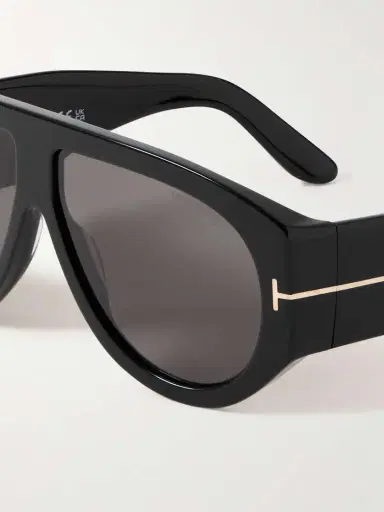 Tom Ford Bronson Aviator-style Acetate Sunglasses | Thumbnail 4 Tom Ford Bronson Aviator-style Acetate Sunglasses | Thumbnail 4