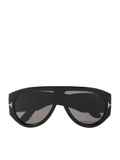 Tom Ford Bronson Aviator-style Acetate Sunglasses | Thumbnail 1 Tom Ford Bronson Aviator-style Acetate Sunglasses | Thumbnail 1