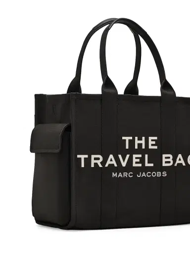 Marc Jacobs Women's The Travel Tote Bag - Black | Thumbnail 7 Marc Jacobs Women's The Travel Tote Bag - Black | Thumbnail 7