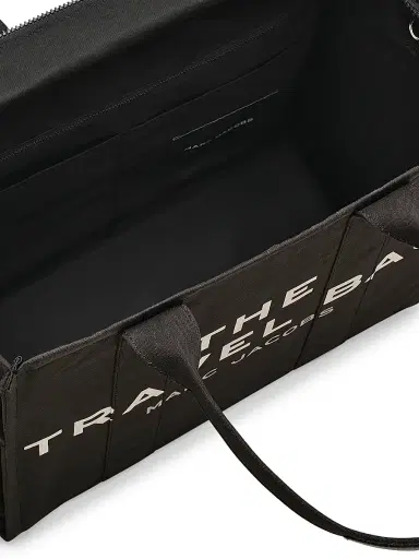 Marc Jacobs Women's The Travel Tote Bag - Black | Thumbnail 8 Marc Jacobs Women's The Travel Tote Bag - Black | Thumbnail 8