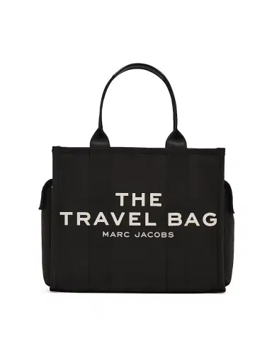 Marc Jacobs Women's The Travel Tote Bag - Black | Thumbnail 1 Marc Jacobs Women's The Travel Tote Bag - Black | Thumbnail 1