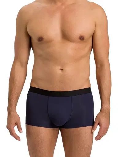 Hanro Men's 2-Pack Solid Boxer Briefs - Midnight Navy Black - Size XXL | Thumbnail 7 Hanro Men's 2-Pack Solid Boxer Briefs - Midnight Navy Black - Size XXL | Thumbnail 7