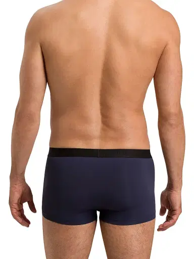 Hanro Men's 2-Pack Solid Boxer Briefs - Midnight Navy Black - Size XXL | Thumbnail 8 Hanro Men's 2-Pack Solid Boxer Briefs - Midnight Navy Black - Size XXL | Thumbnail 8