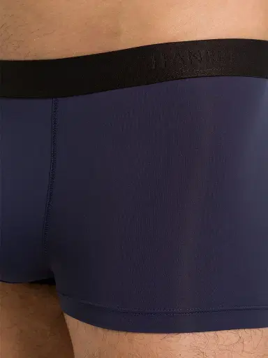 Hanro Men's 2-Pack Solid Boxer Briefs - Midnight Navy Black - Size XXL | Thumbnail 9 Hanro Men's 2-Pack Solid Boxer Briefs - Midnight Navy Black - Size XXL | Thumbnail 9