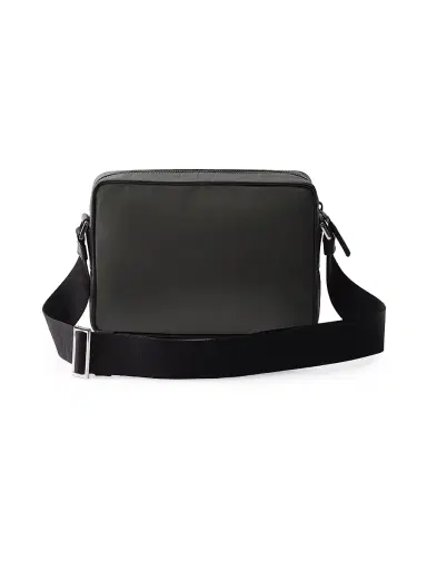 Prada Men's Re-Nylon and Saffiano Shoulder Bag - Green | Thumbnail 3 Prada Men's Re-Nylon and Saffiano Shoulder Bag - Green | Thumbnail 3