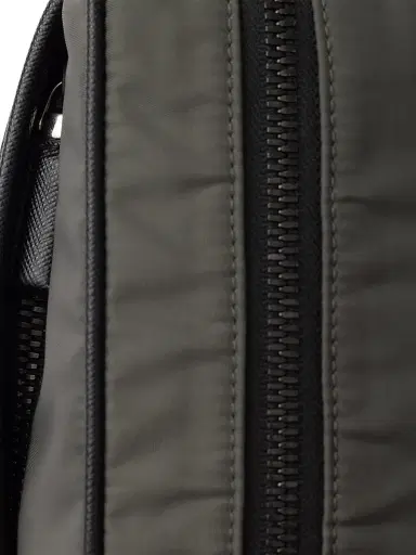 Prada Men's Re-Nylon and Saffiano Shoulder Bag - Green | Thumbnail 5 Prada Men's Re-Nylon and Saffiano Shoulder Bag - Green | Thumbnail 5