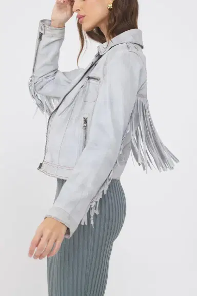 JAKETT Tina Jacket - Cloud | Thumbnail 3 JAKETT Tina Jacket - Cloud | Thumbnail 3