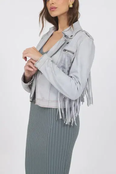 JAKETT Tina Jacket - Cloud | Thumbnail 5 JAKETT Tina Jacket - Cloud | Thumbnail 5