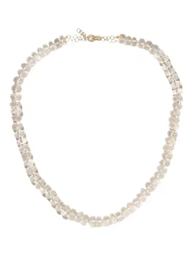 JIA JIA Gold Quartz Necklace | Thumbnail 1 JIA JIA Gold Quartz Necklace | Thumbnail 1