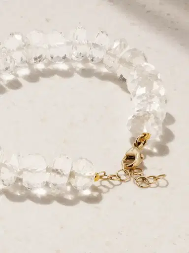 JIA JIA Oracle Large Gold Quartz Bracelet | Thumbnail 3 JIA JIA Oracle Large Gold Quartz Bracelet | Thumbnail 3