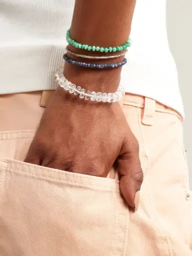 JIA JIA Oracle Large Gold Quartz Bracelet | Thumbnail 4 JIA JIA Oracle Large Gold Quartz Bracelet | Thumbnail 4