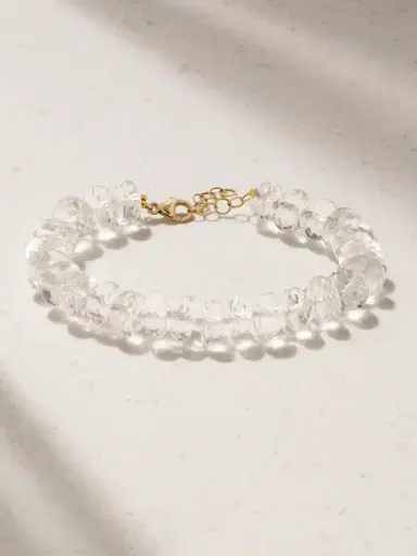JIA JIA Oracle Large Gold Quartz Bracelet | Thumbnail 1 JIA JIA Oracle Large Gold Quartz Bracelet | Thumbnail 1