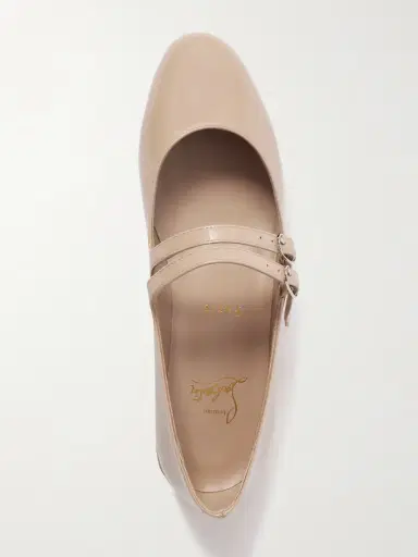 Christian Louboutin Sweet Jane Patent-leather Flats | Thumbnail 5 Christian Louboutin Sweet Jane Patent-leather Flats | Thumbnail 5