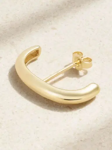STONE AND STRAND en Glow 14-karat Gold Single Earring | Thumbnail 3 STONE AND STRAND en Glow 14-karat Gold Single Earring | Thumbnail 3