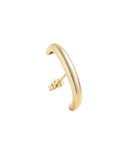 STONE AND STRAND en Glow 14-karat Gold Single Earring | Thumbnail 1 STONE AND STRAND en Glow 14-karat Gold Single Earring | Thumbnail 1