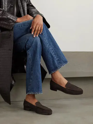 Emme Parsons Danielle Suede Loafers | Thumbnail 2 Emme Parsons Danielle Suede Loafers | Thumbnail 2