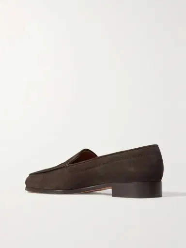 Emme Parsons Danielle Suede Loafers | Thumbnail 3 Emme Parsons Danielle Suede Loafers | Thumbnail 3