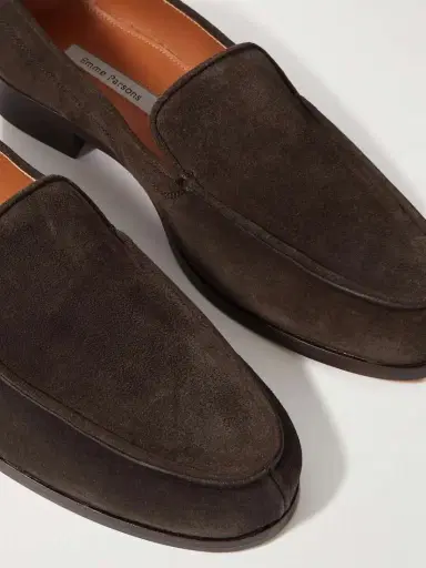Emme Parsons Danielle Suede Loafers | Thumbnail 4 Emme Parsons Danielle Suede Loafers | Thumbnail 4