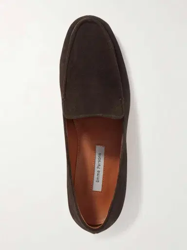 Emme Parsons Danielle Suede Loafers | Thumbnail 5 Emme Parsons Danielle Suede Loafers | Thumbnail 5