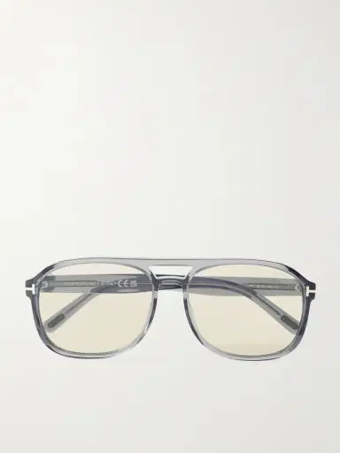 Tom Ford Rosco Aviator-style Acetate Sunglasses | Thumbnail 5 Tom Ford Rosco Aviator-style Acetate Sunglasses | Thumbnail 5