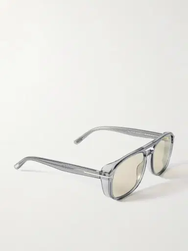 Tom Ford Rosco Aviator-style Acetate Sunglasses | Thumbnail 7 Tom Ford Rosco Aviator-style Acetate Sunglasses | Thumbnail 7