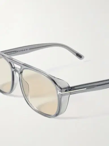 Tom Ford Rosco Aviator-style Acetate Sunglasses | Thumbnail 8 Tom Ford Rosco Aviator-style Acetate Sunglasses | Thumbnail 8