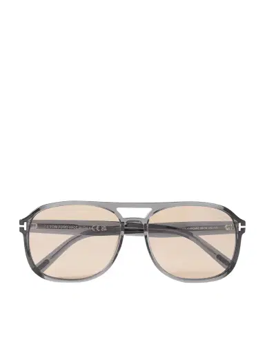 Tom Ford Rosco Aviator-style Acetate Sunglasses | Thumbnail 1 Tom Ford Rosco Aviator-style Acetate Sunglasses | Thumbnail 1