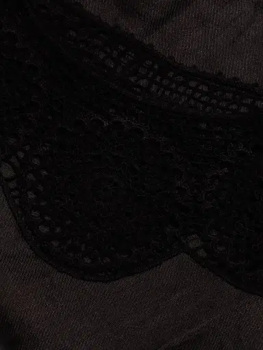Nili Lotan Women's Caila Embroidered Scoopneck Top - Black | Thumbnail 7 Nili Lotan Women's Caila Embroidered Scoopneck Top - Black | Thumbnail 7