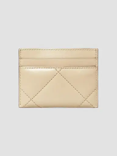 Tory Burch Women's Kira Chevron Quilted Leather Card Case | Thumbnail 3 Tory Burch Women's Kira Chevron Quilted Leather Card Case | Thumbnail 3