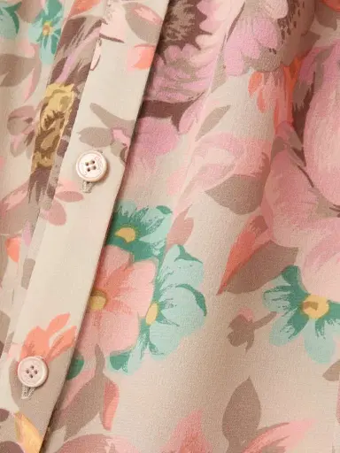 Chloé Belted Floral-print Silk Crepe De Chine Maxi Skirt | Thumbnail 5 Chloé Belted Floral-print Silk Crepe De Chine Maxi Skirt | Thumbnail 5