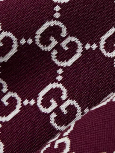 Gucci Jacquard-knit Wool-blend Sweater | Thumbnail 4 Gucci Jacquard-knit Wool-blend Sweater | Thumbnail 4