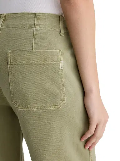 AG Jeans Women's Natasha Mid-Rise Crop Jeans - Sulfur Basil | Thumbnail 7 AG Jeans Women's Natasha Mid-Rise Crop Jeans - Sulfur Basil | Thumbnail 7