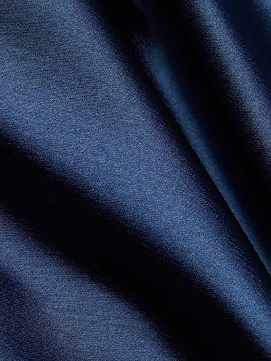 Amsale Women's Satin Cowl Neck Gown - French Blue | Thumbnail 7 Amsale Women's Satin Cowl Neck Gown - French Blue | Thumbnail 7