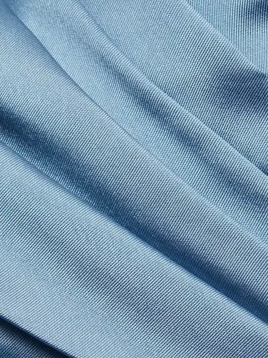 Amsale Women's Mikado Off-The-Shoulder Cocktail Dress - Smokey Blue | Thumbnail 7 Amsale Women's Mikado Off-The-Shoulder Cocktail Dress - Smokey Blue | Thumbnail 7
