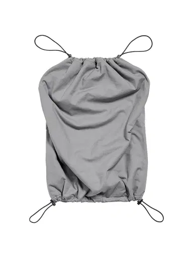 Balenciaga Women's Shoe Bag Top - Grey | Thumbnail 2 Balenciaga Women's Shoe Bag Top - Grey | Thumbnail 2
